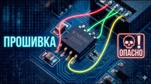 РЕМОНТ ТЕЛЕВИЗОРА | ТВ СТАЛ «КИРПИЧОМ»? Оживляем MainBoard прошивкой FLASH памяти