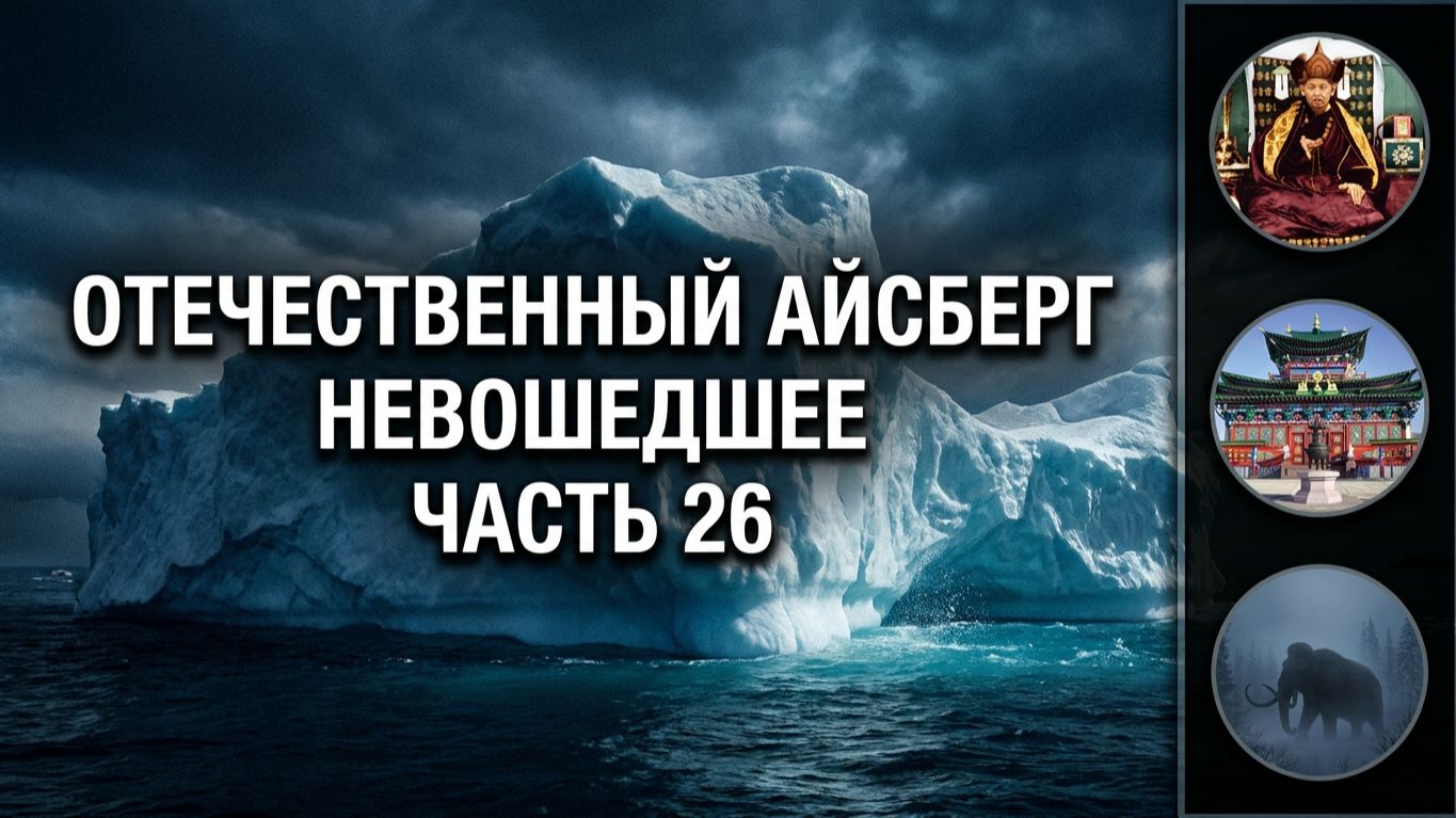 Отечественный конспирологический АЙСБЕРГ Невошедшее Часть 26