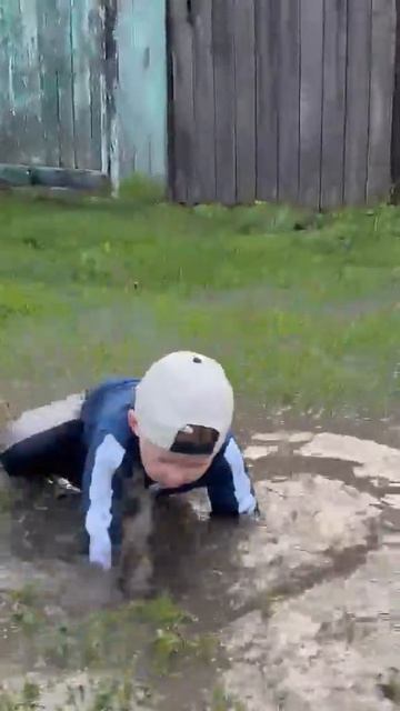 Дети деревни!