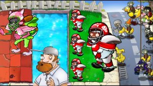 Растения против Зомби PvZ Hybrid Remake v0.24 Plants vs Zombies ПвЗ битва прохождение топ