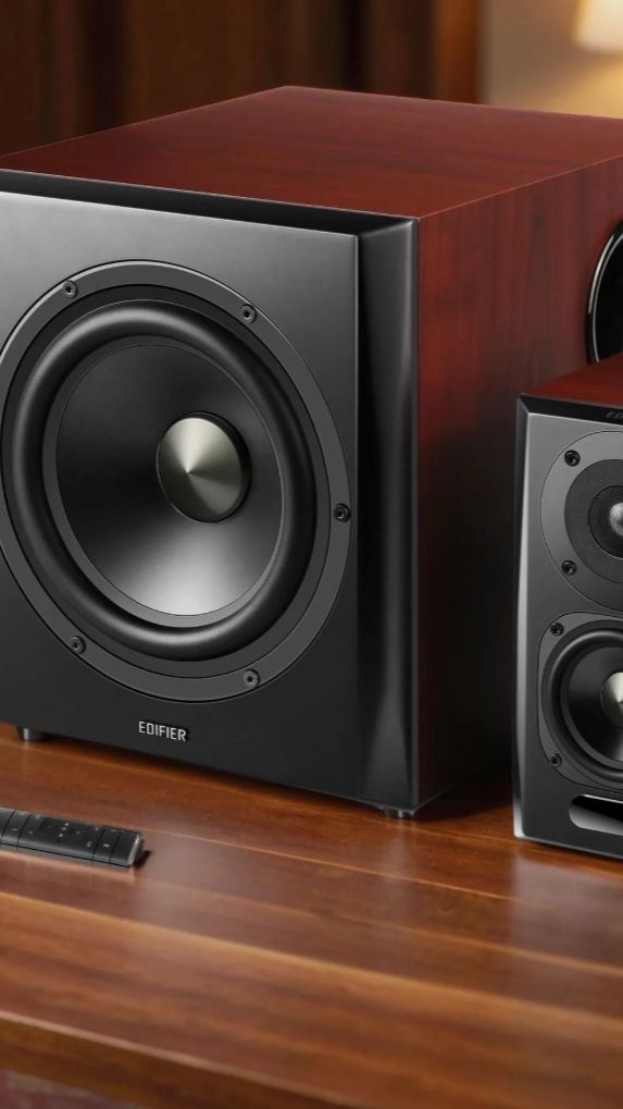 EDIFIER 350DB НА ПОЛНУЮ