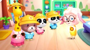 Школьный Автобус Малышки Панды #игрыдлядетей