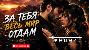 ЗА ТЕБЯ ВЕСЬ МИР ОТДАМ ❤️ Самая красивая кавказская песня 2026