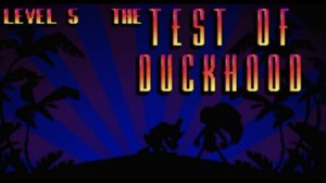 Super Nintendo (Snes) 16-bit Donald Duck Cold Shadow Level 5 The Test Of Duckhood (Испытание на Рыц)