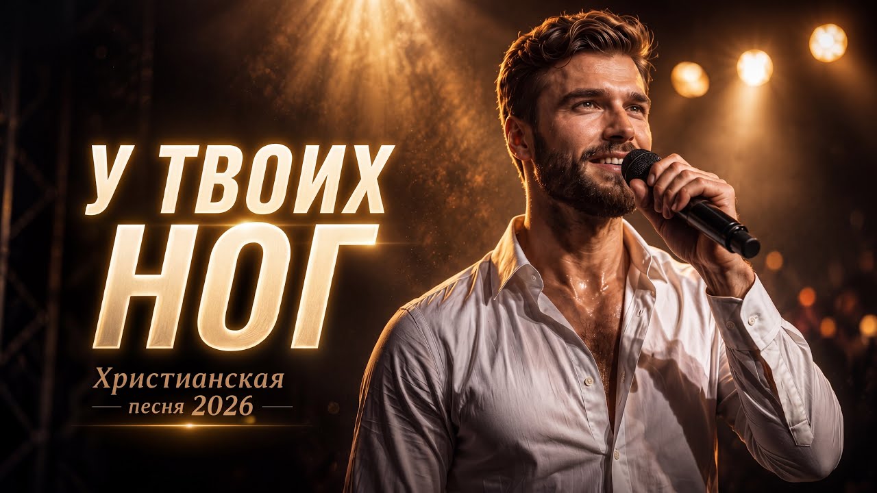 У Твоих ног! (Official Music Video)🎵 Христианская Песня 2026  #christiansong #gospelmusic #faith
