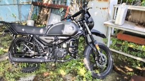 из СПб на Алтай за мопедом Racer RC Scout M2 Lux 125(50).mp4