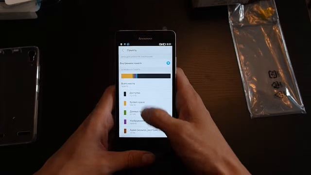 Распаковка Lenovo K30 W смотреть онлайн