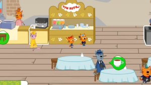 Три кота #игрыдлядетей.