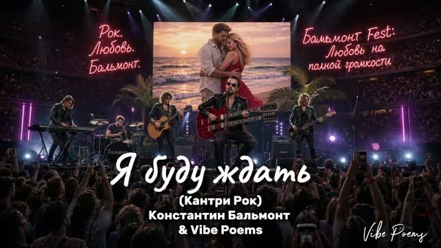 Я буду ждать (Кантри-Рок) - Константин Бальмонт & Vibe Poems смотреть онлайн