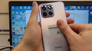 FRP Honor X6/X7A/X8A/X9b/90lite разблокировка/платный код 🔐Сброс Аккаунта Гугл Honor X5/X6/X6A/X7a..