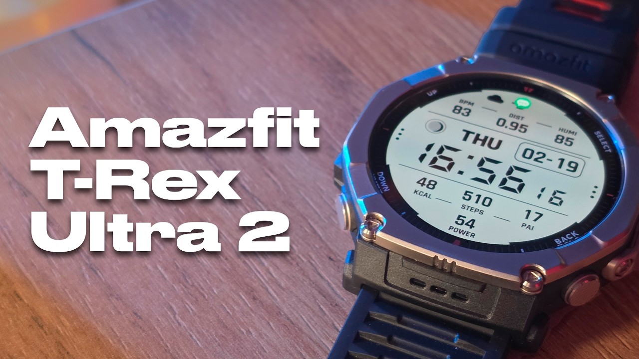 Лучшие часы в 2026 году / Обзор Amazfit T-Rex Ultra 2