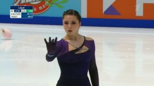 Камила Валиева. Короткая программа. Женщины. Финал Гран-при России по фигурному катанию 2022/23