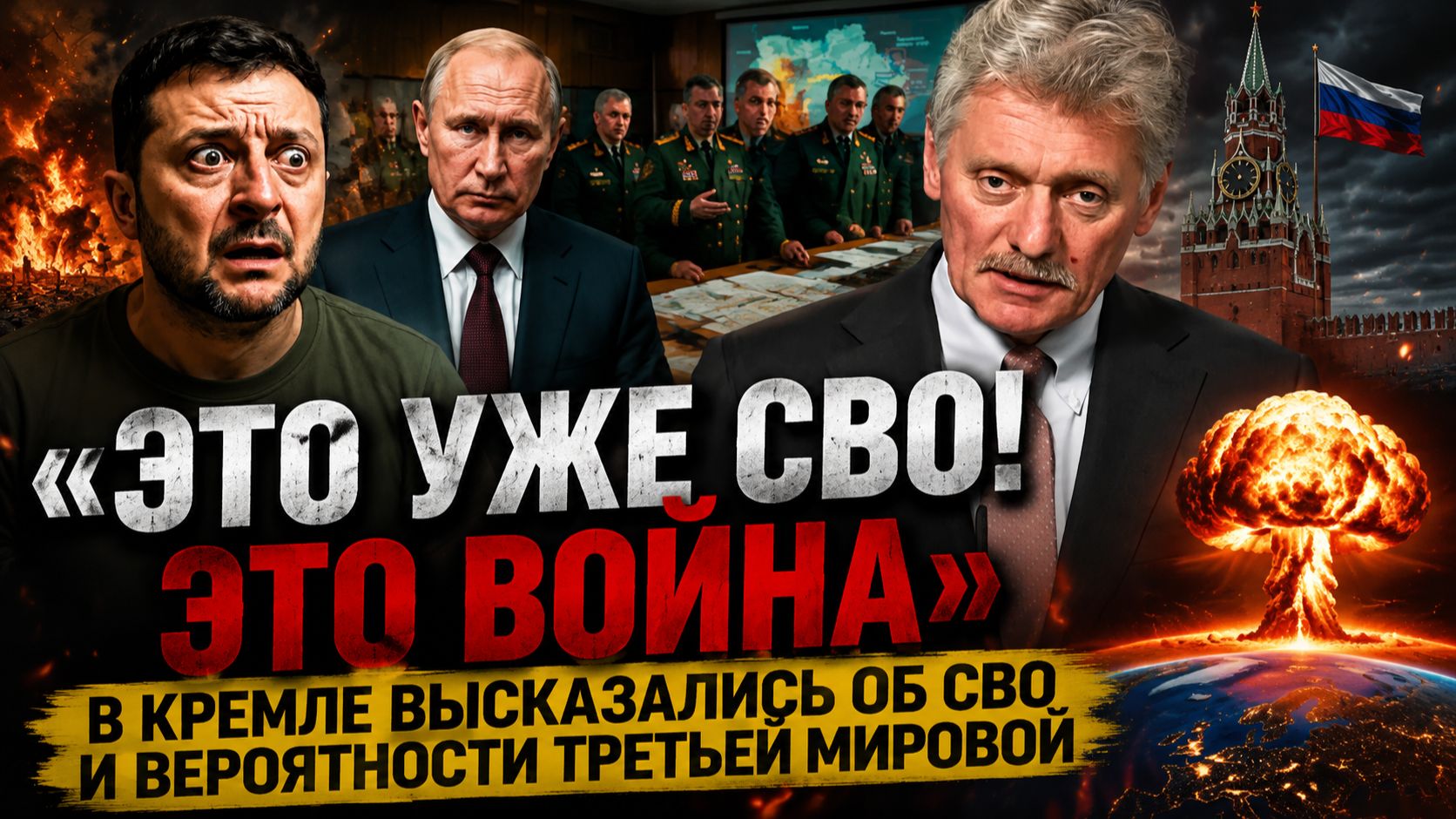 ⚡️УКАЗ ПОДПИСАН! Путин шокировал всех. Военные ждут приказ... смотреть онлайн
