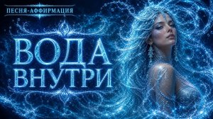 ВОДА ВНУТРИ — Песня-аффирмация | Исцеление, поток, женская сила