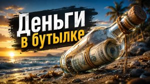 Деньги в бутылке #shorts #загадка #логика #тренд #прикол