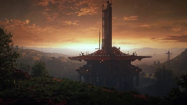 The Long Dawn ｜ Space Ambient for Deep Relaxation on a Terraformed Frontier смотреть онлайн