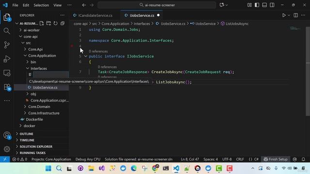 1 - Application Service Interfaces смотреть онлайн