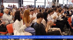 В Первоуральске состоялся юбилейный 15-й выпуск белых металлургов