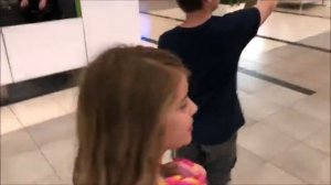 Kid Temper Tantrum At The Mall - Didnt Want To Go - Wears A Garbage Bag [get.gt]