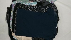44719 Футболки женские, 5пак, T SHIRT WOMAN, секонд (extra) оптом