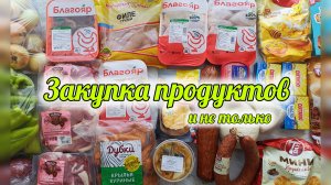ЭКОНОМИМ БЕНЗИН -СДЕЛАЛА БОЛЬШУЮ ЗАКУПКУ🛒
