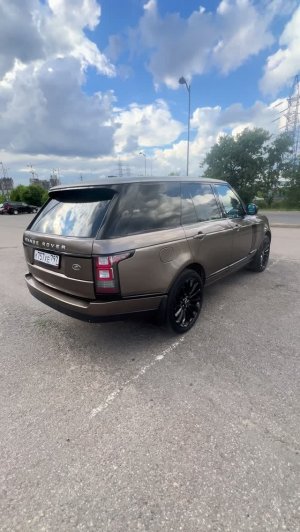 Обзор Range Rover 3.0d