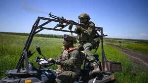 Охота в небе: мобильные огневые группы армии России сбили дрон-разведчик ВСУ