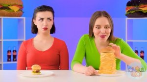 Бургер Челлендж от Multi DO Fun Challenge