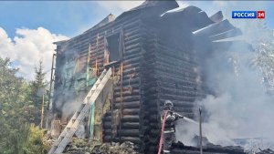 В Кирово-Чепецком районе в пожаре погиб 59-летний мужчина