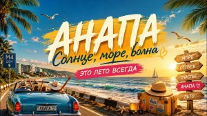 Анапа зовёт