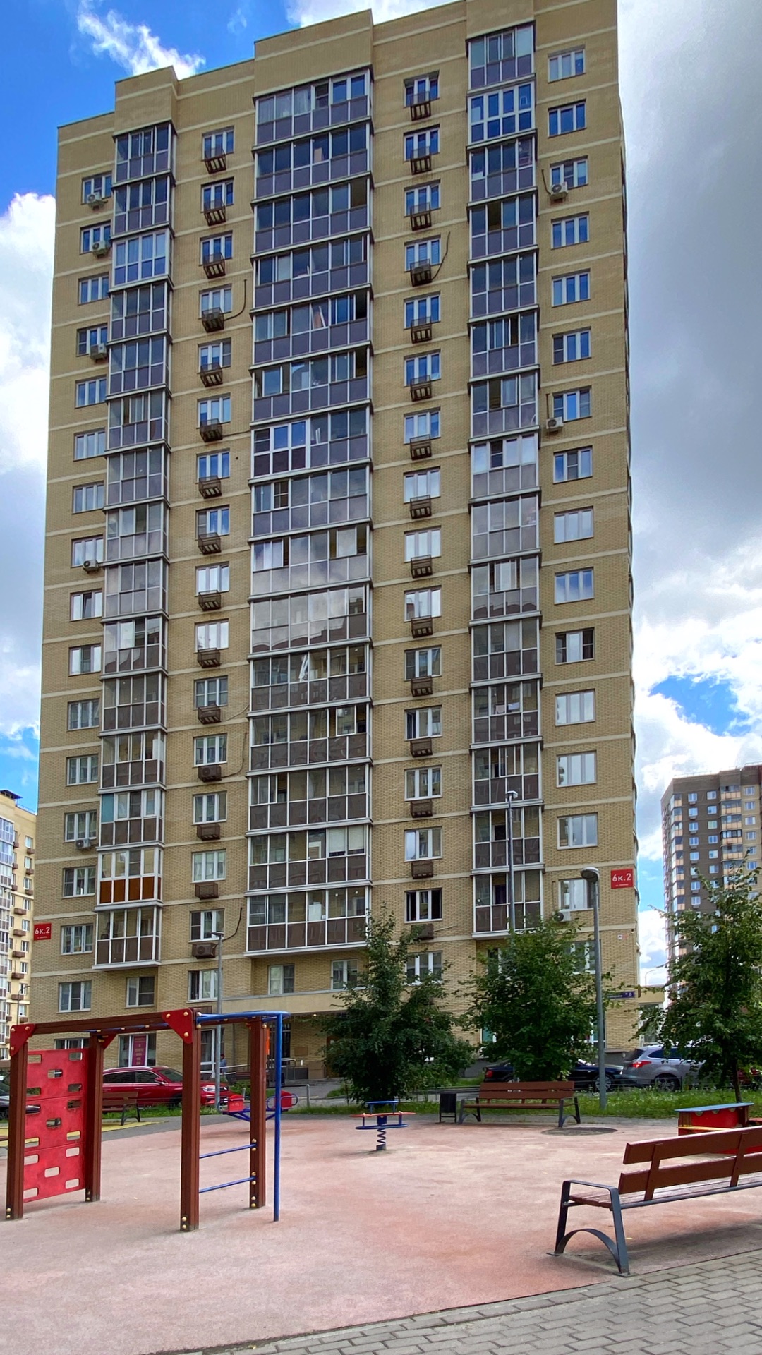 1-ая Камова д 6 к 2