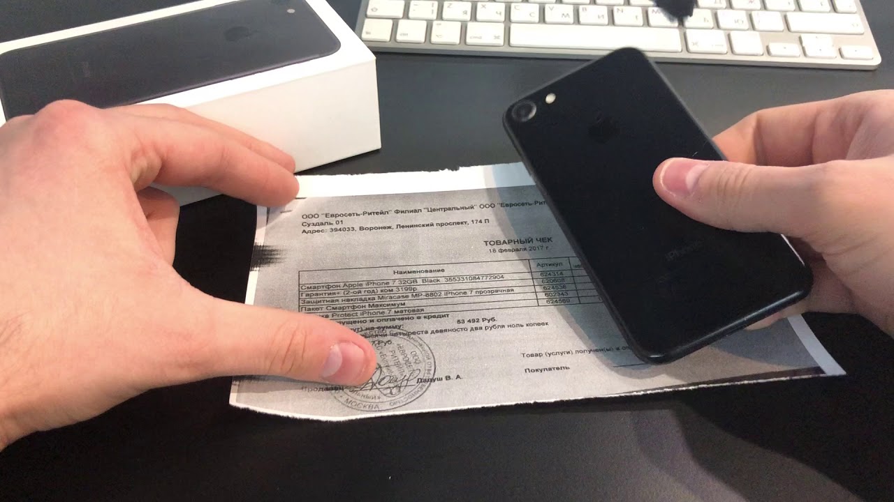 Умер iPhone 7 и Евросеть продаёт воздух (гарантия 2 года) смотреть онлайн