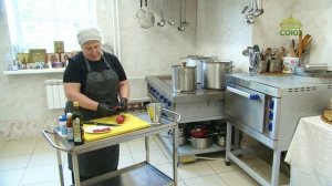 Кулинарное паломничество. Помидоры с соусом песто. Храм Живоначальной Троицы в Чертанове