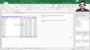 Сводные таблицы в MS Excel