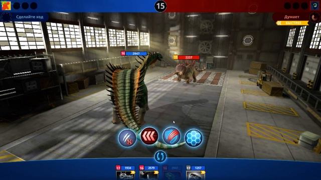 Гигаспиказавр легендарный гибридный зауропод Jurassic World Alive смотреть онлайн