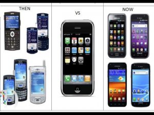 Evolution of Samsung smartphones 1988-2021