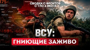 ВСУ: гниющие заживо