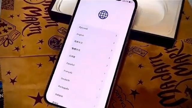 APPLE IPHONE 12 PRO MAX (лицевая сторона) смотреть онлайн