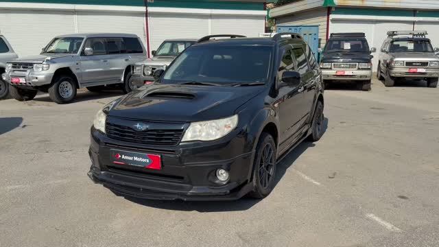 SUBARU FORESTER смотреть онлайн