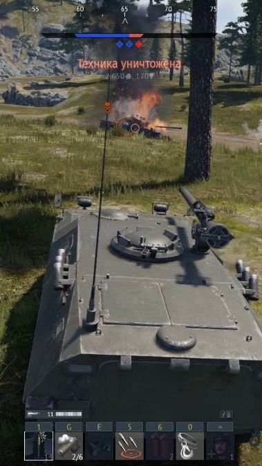 FIAT 6614. Реалистичные бои. War Thunder
