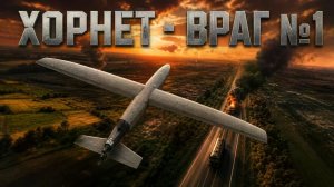 Враг №1. Чем опасен БПЛА Хорнет (Марсианин-2)? Всё о БПЛА самолётного типа Хорнет ВСУ