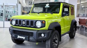 SUZUKI JIMNY 2026 | GLX | Желтый