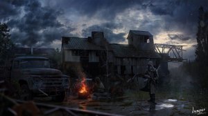 S.T.A.L.K.E.R. Legend Returns 0.9.3 HQ Nature Pack. Грех. Новая игра. Sin. New game.