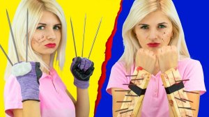 Крутые лайфхаки для зомбиапокалипсиса. Весёлые приключения и выживание. 5 серий подряд!