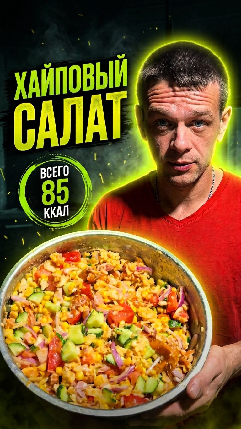 ПЕРЕДЕЛЫВАЮ вредные блюда в ПП #пп #похудение #рецептыпп #ппрецепты #полезнаяеда #зож #салат