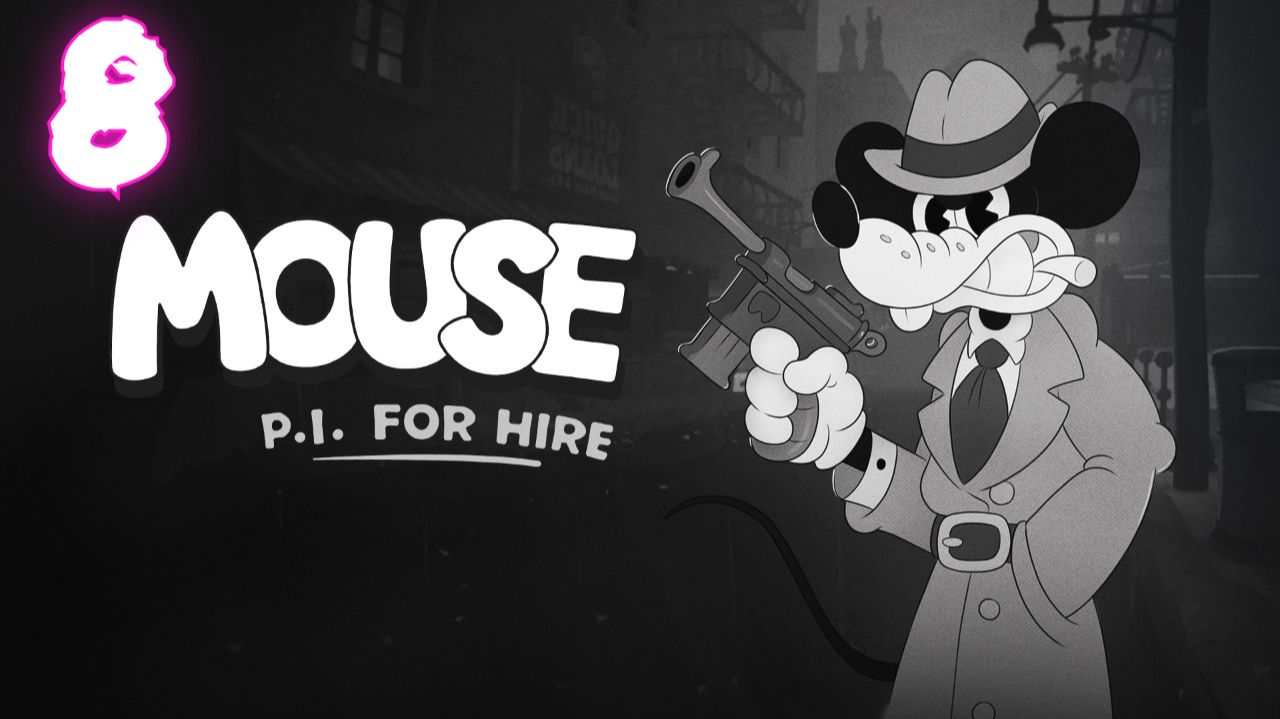 MOUSE: P.I. For Hire прохождение #8 Поймать перемышчика смотреть онлайн