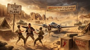 Indiana Jones and the Staff of Kings — Sudan Part 2 | PS5