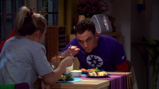 Теория Большого взрыва 3 сезон 20 серия / The Big Bang Theory смотреть онлайн