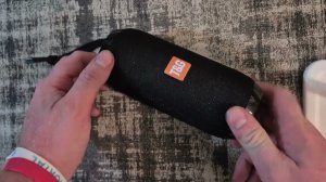 Распаковка bluetooth колонки T&G TG117