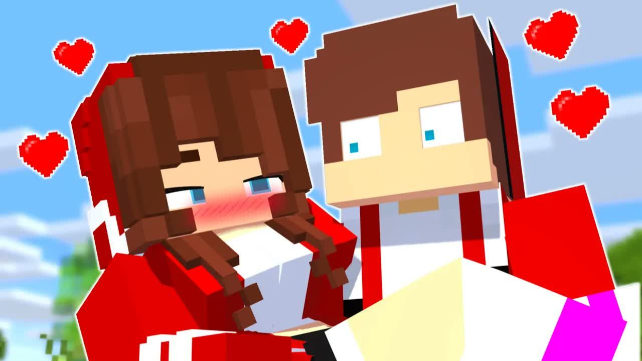Maizen: JJ Sister Valentine's Special?! (ALL SONGS) - Minecraft Animation JJ & Mikey смотреть онлайн